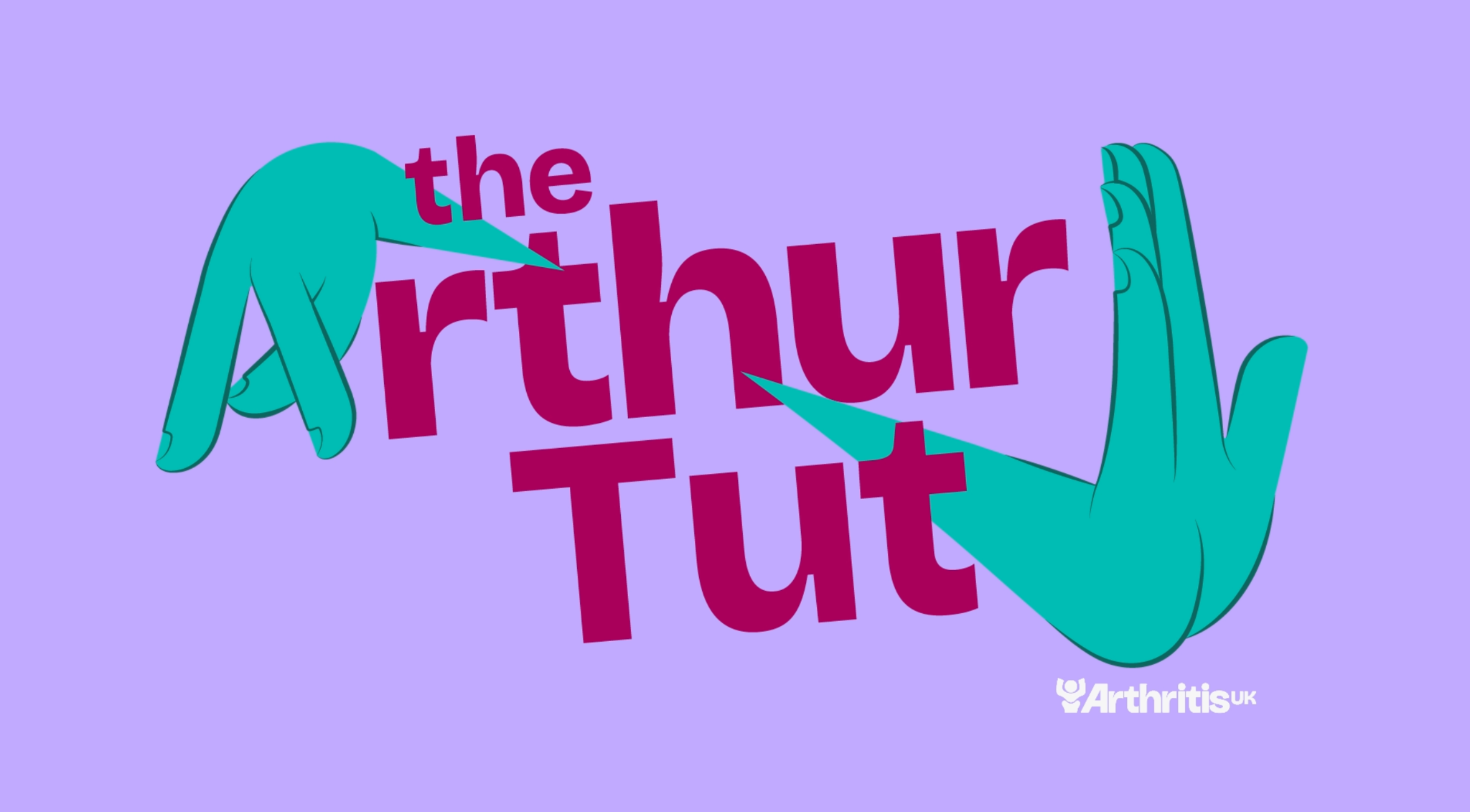 Arthritis UK — Arthur Tut campaign artwork